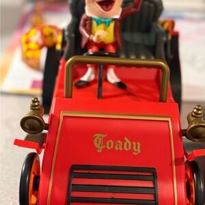 Disney Red and Black Toady Toy Car